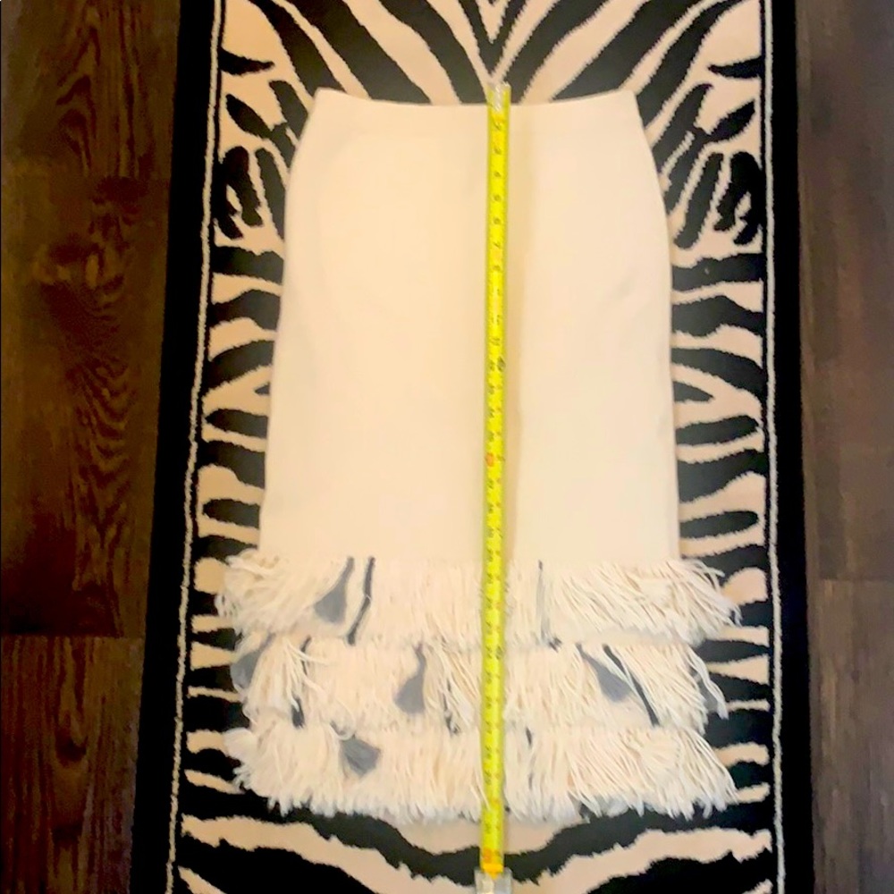 NWT - Tabula Rasa Fringe Skirt - Picture 7 of 8